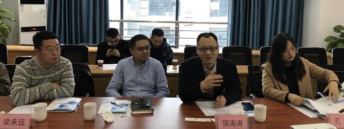 西安泰科迈医药科技股份有限公司与陕西科技大学 举办校企合作、科技成果转化座谈会