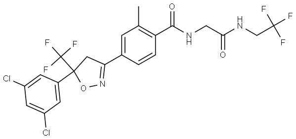 氟雷拉纳（Fluralaner）