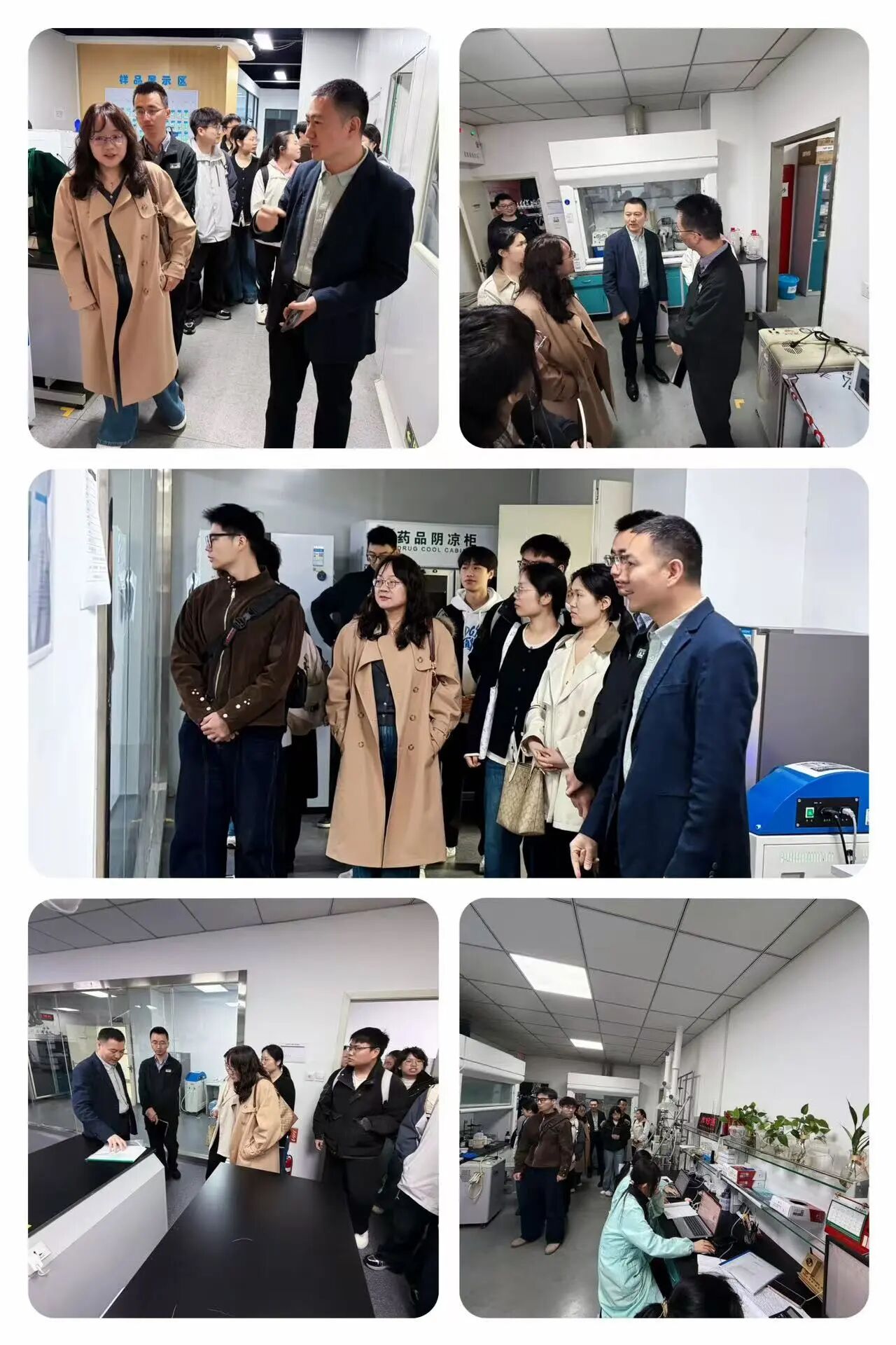 实验室里找岗位，生产线旁谈合作——西安理工大学师生走进泰科迈医药，打通就业“最后一公里”